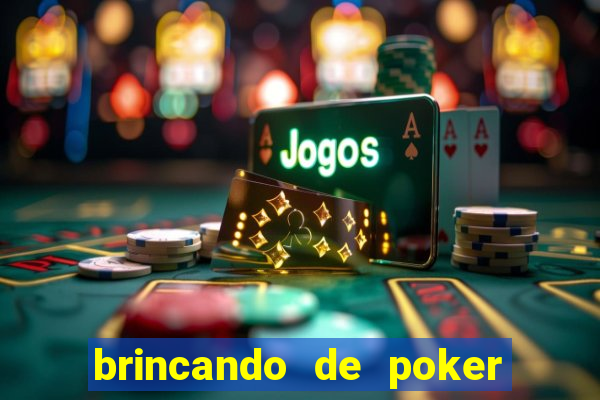 brincando de poker strip com a mae